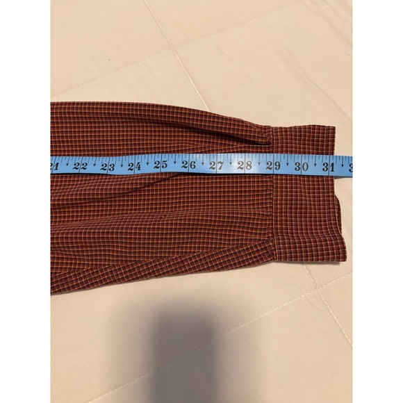 Classic‎ American Columbia Men's Long Sleeve Button Down Shirt Red Plaid Size L - Picture 7 of 8